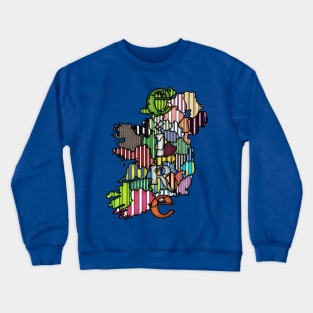 Ireland County Colors Crewneck Sweatshirt